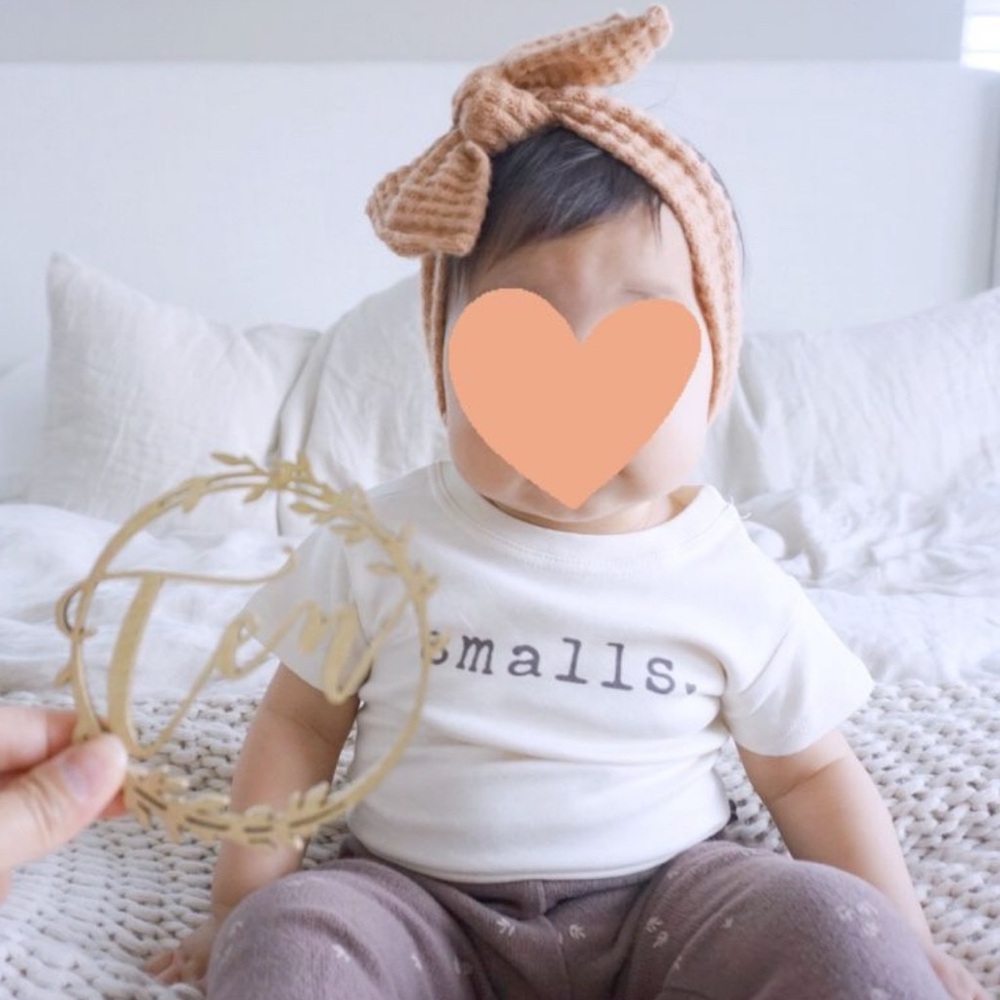 100% Organic Cotton Biggie Smalls Baby Onesie Tee 6-12 months
